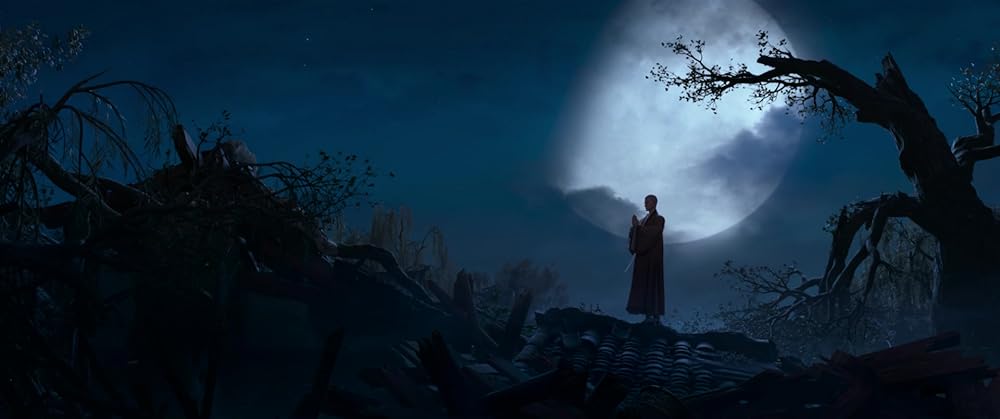 مار سفید: بر فراز آب