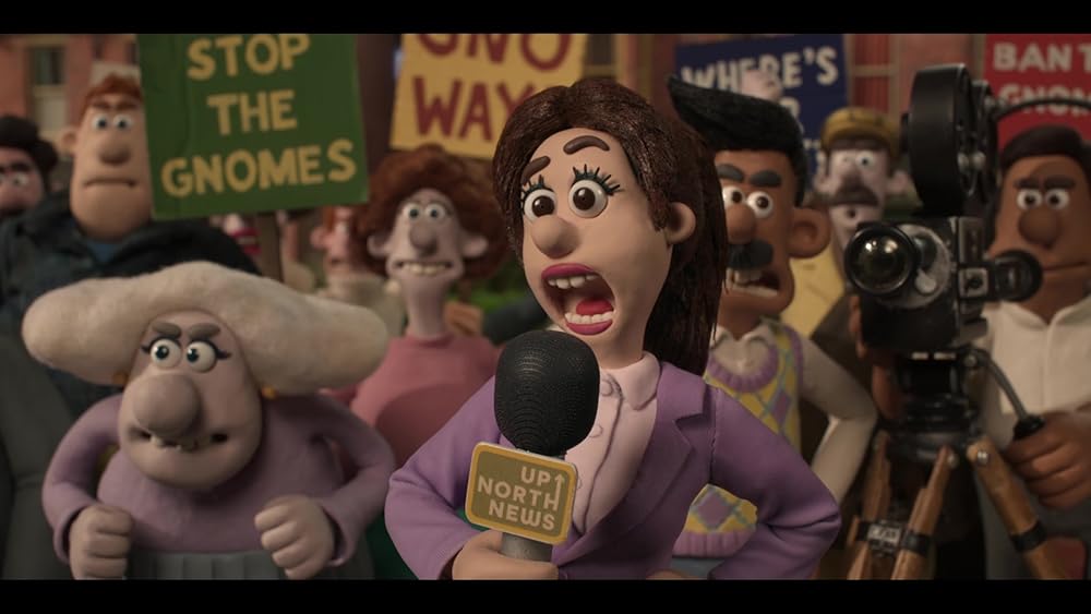 والاس و گرومیت: انتقام پرندگان