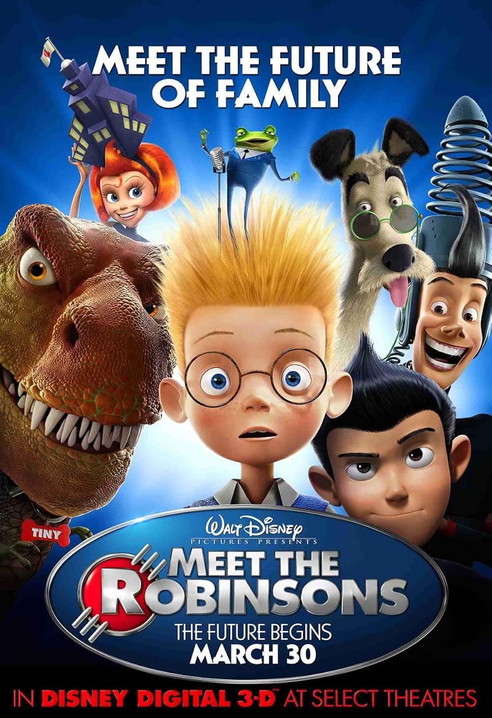 ملاقات با خانواده رابینسون