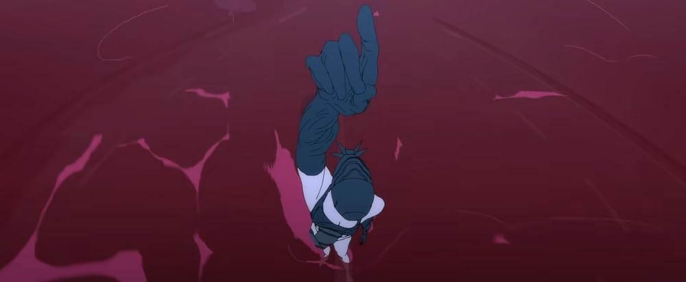 مرد اره برقی - فیلم: رز آرک