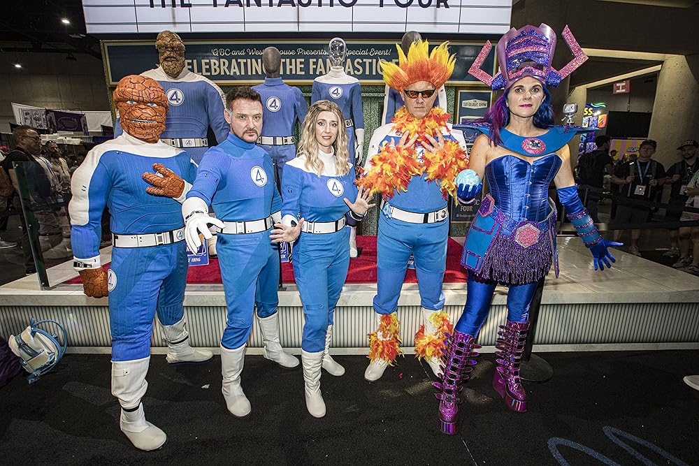 چهار شگفت‌انگیز: گام‌های نخست