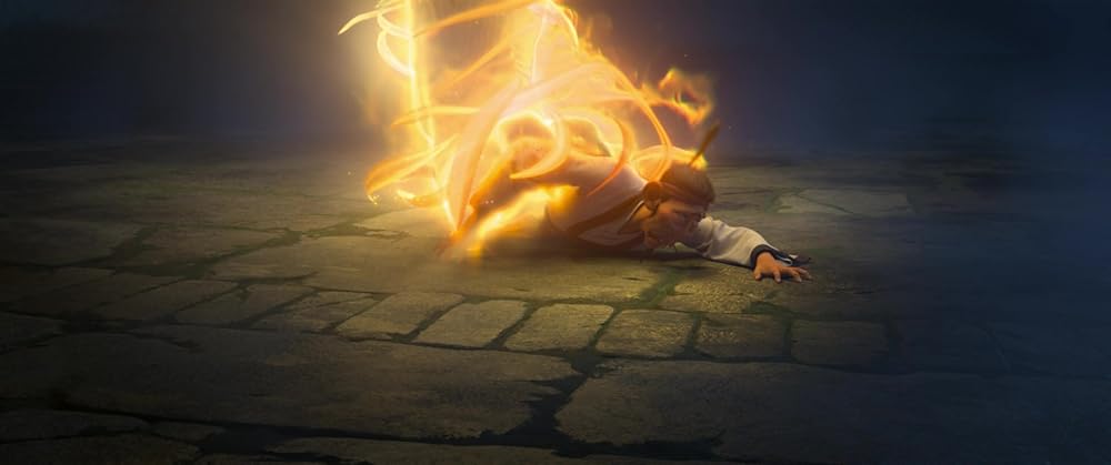 مار سفید: بر فراز آب