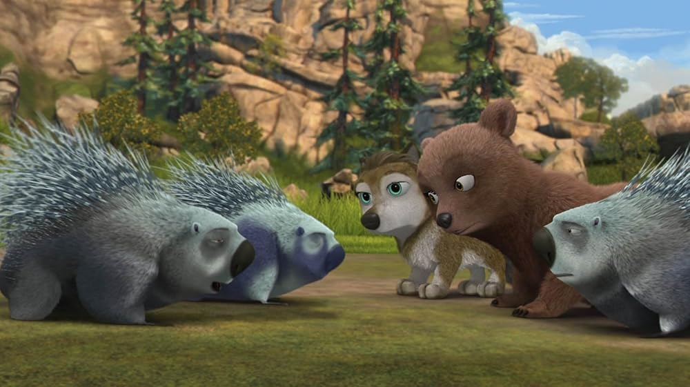 آلفا و امگا 5: تعطیلات خانوادگی