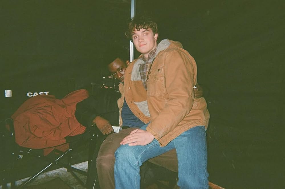 دلقک در مزرعه ذرت