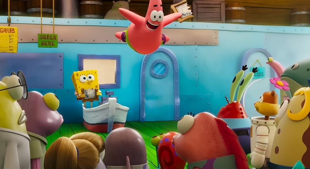 فیلم باب اسفنجی: جستجوی شلوار مکعبی