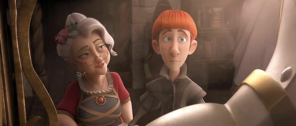 جاستین و شوالیه های دلاور