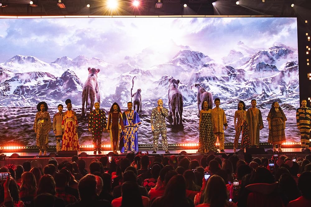 موفاسا: فرمانروای شیرها