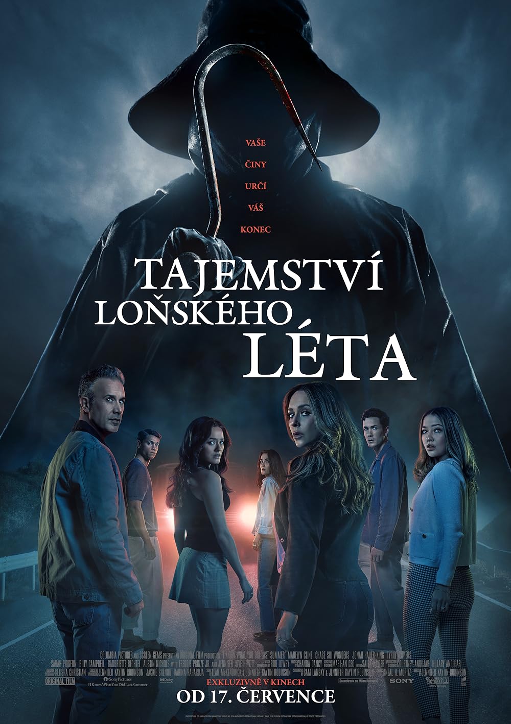 می‌دانم تابستان پیش چه کردی