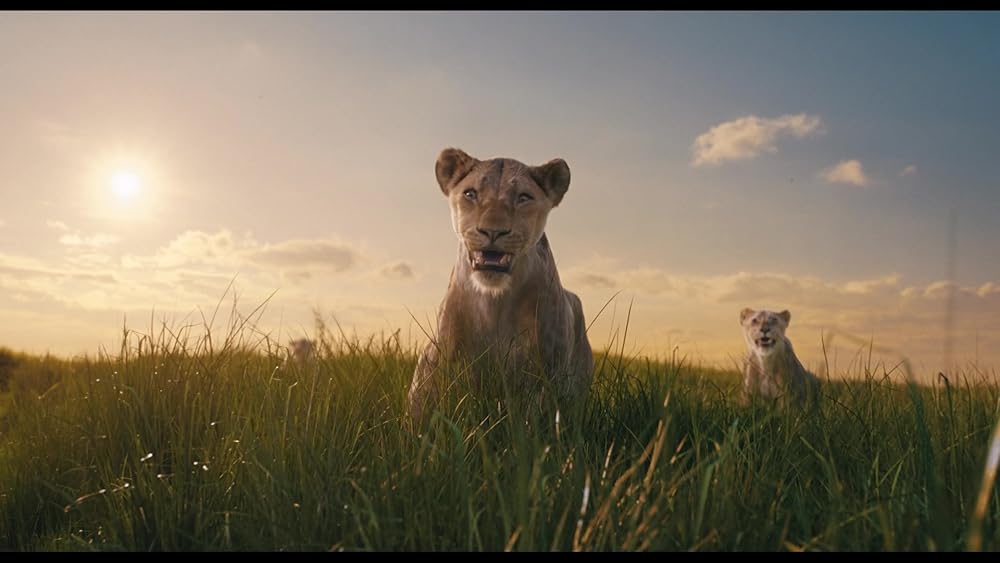 موفاسا: فرمانروای شیرها