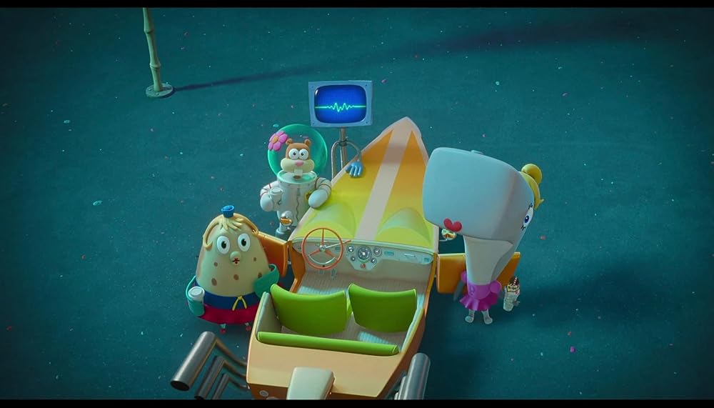 پلانکتون: فیلم