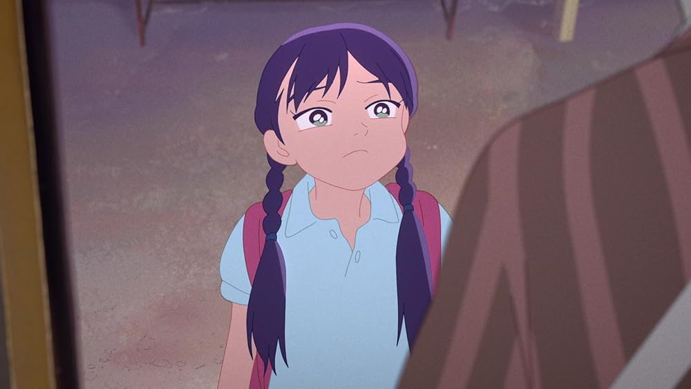 آنزو، گربه شبحی