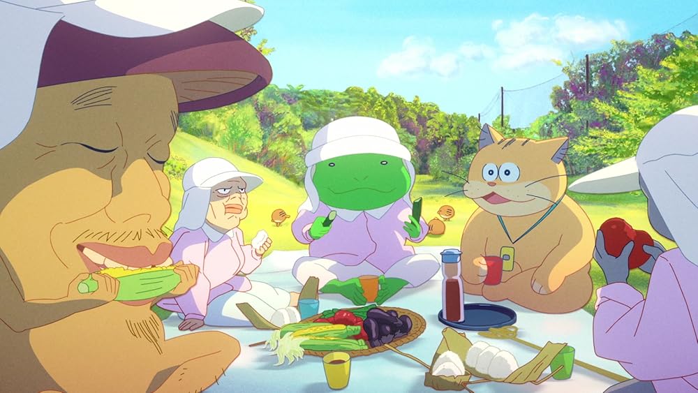 آنزو، گربه شبحی