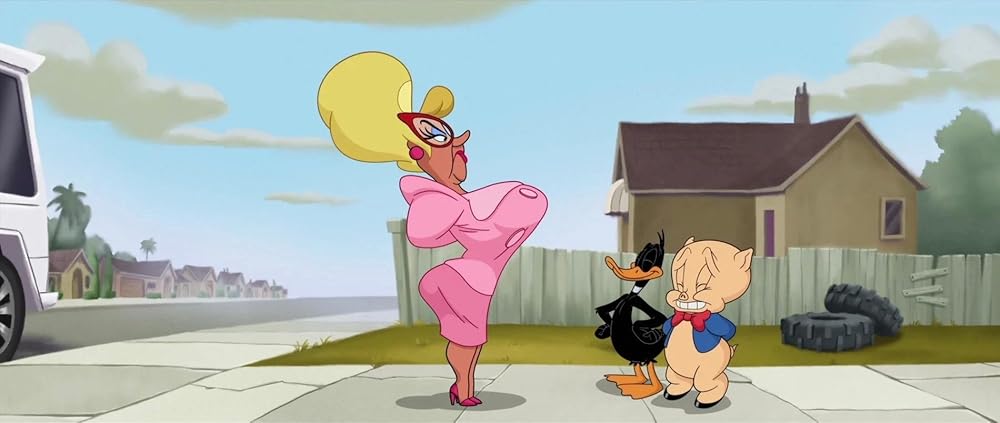 روزی که زمین منفجر شد: فیلم لونی تونز