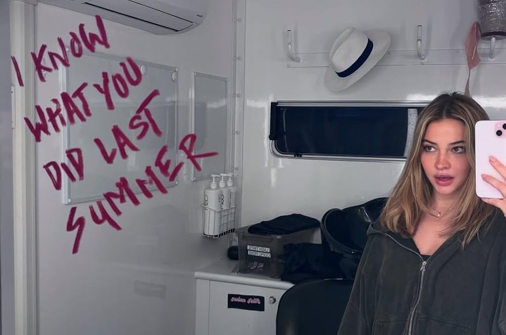 می‌دانم تابستان پیش چه کردی