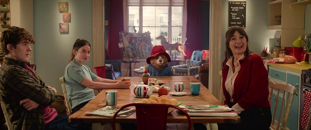 پدینگتون در پرو