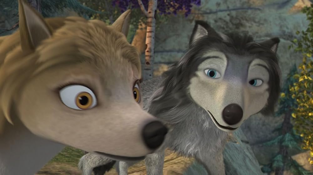 آلفا و امگا 5: تعطیلات خانوادگی