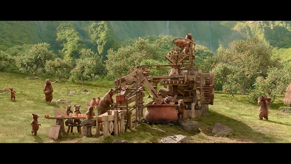 پدینگتون در پرو