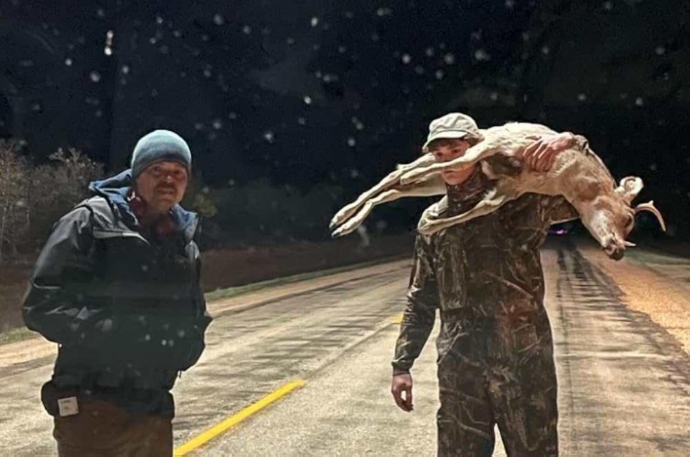 دلقک در مزرعه ذرت