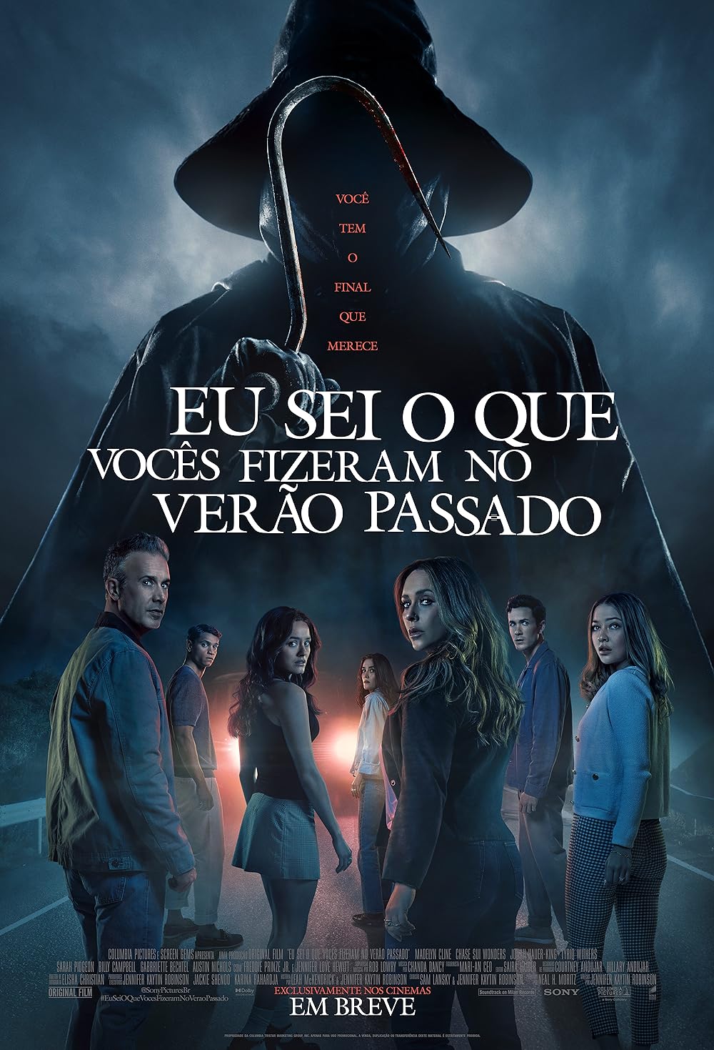 می‌دانم تابستان پیش چه کردی