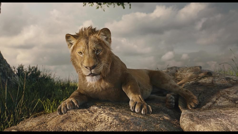 موفاسا: فرمانروای شیرها