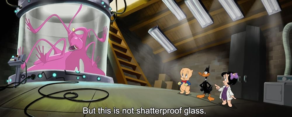 روزی که زمین منفجر شد: فیلم لونی تونز