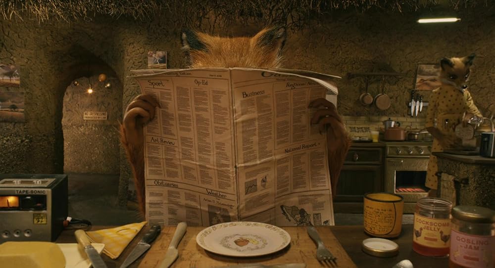 آقای فاکس شگفت انگیز