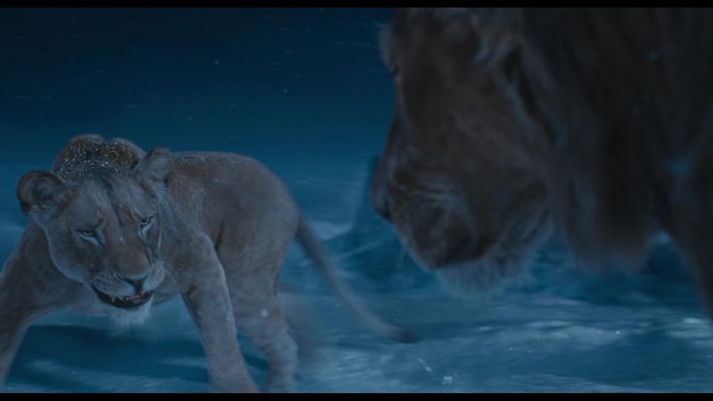 موفاسا: فرمانروای شیرها