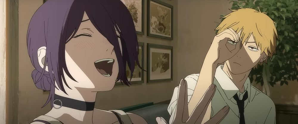 مرد اره برقی - فیلم: رز آرک