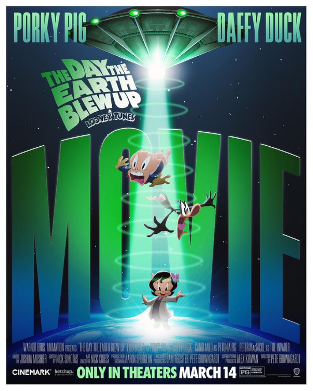 روزی که زمین منفجر شد: فیلم لونی تونز