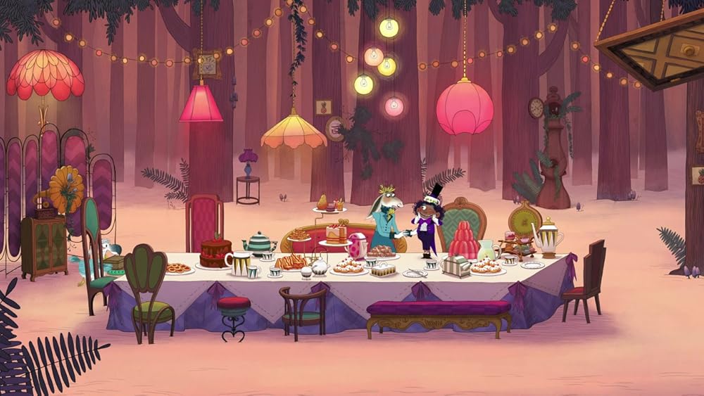 شب پیش از کریسمس در سرزمین عجایب