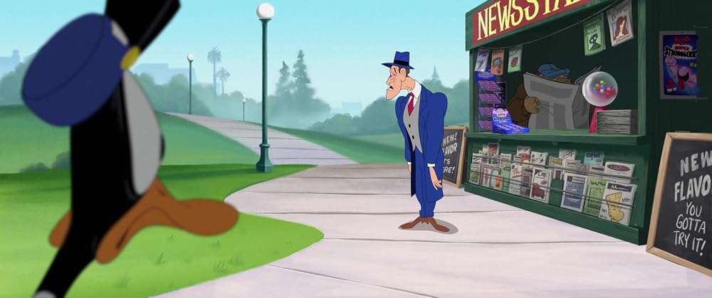 روزی که زمین منفجر شد: فیلم لونی تونز