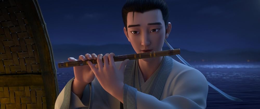 مار سفید: بر فراز آب