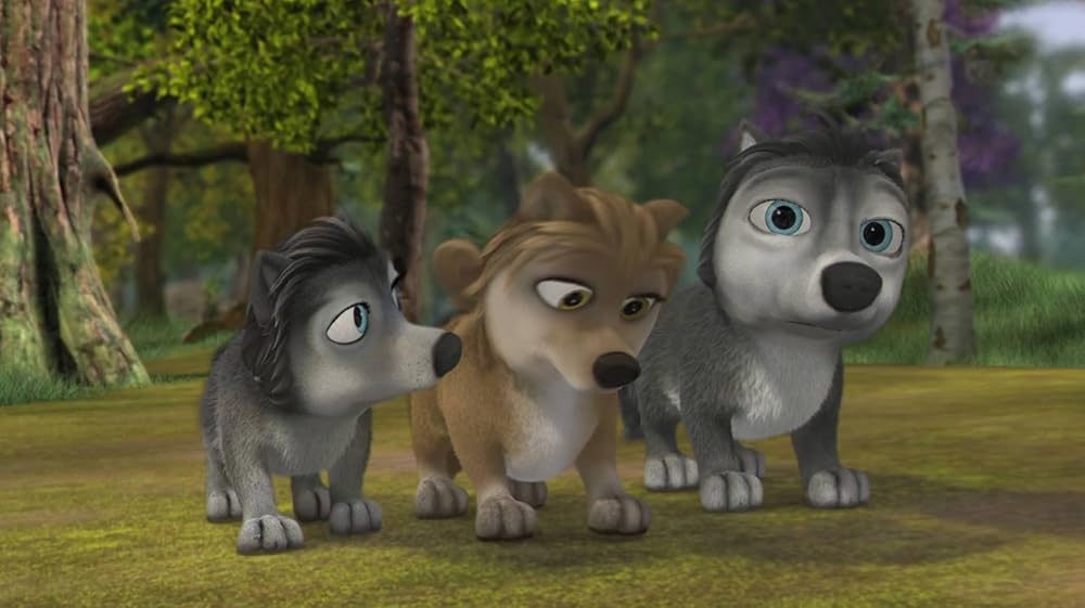 آلفا و امگا 5: تعطیلات خانوادگی