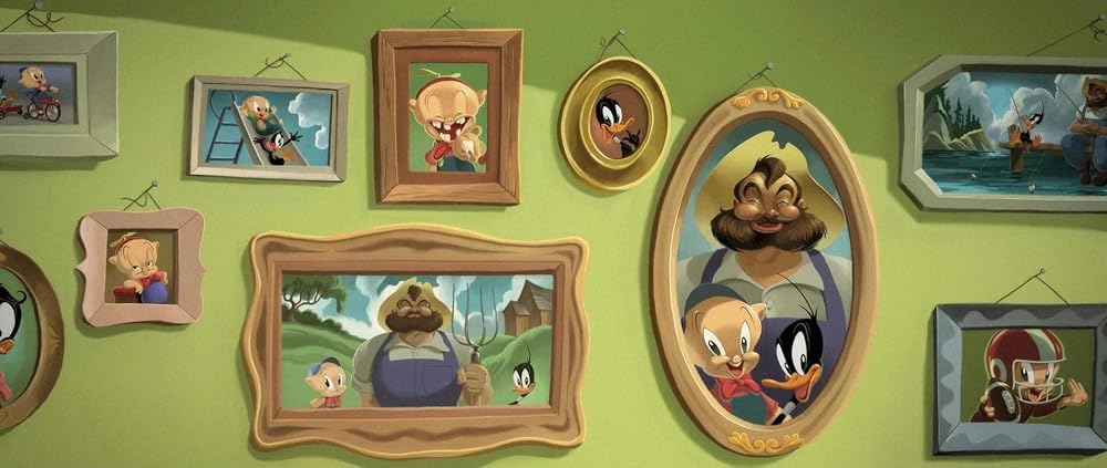 روزی که زمین منفجر شد: فیلم لونی تونز