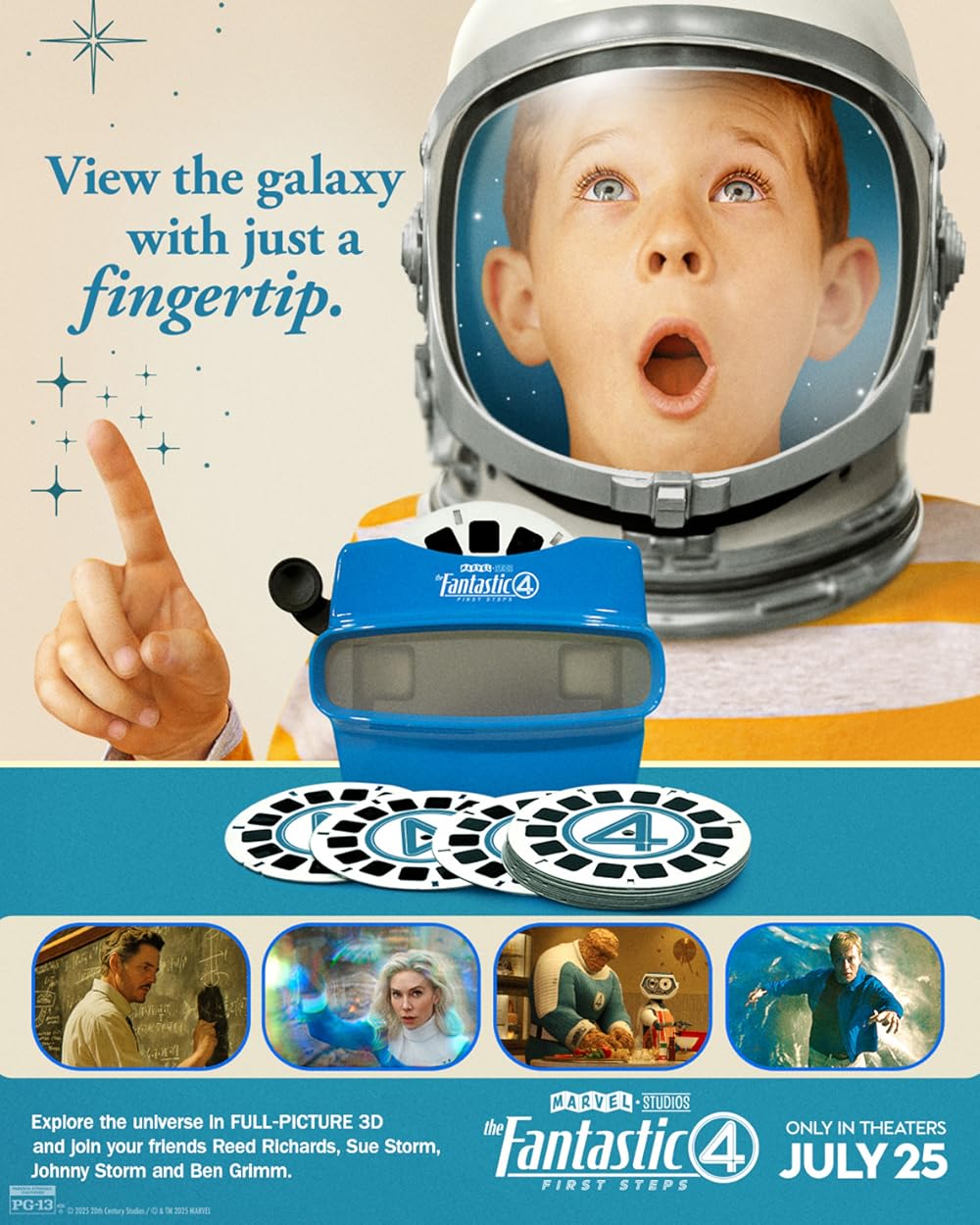 چهار شگفت‌انگیز: گام‌های نخست