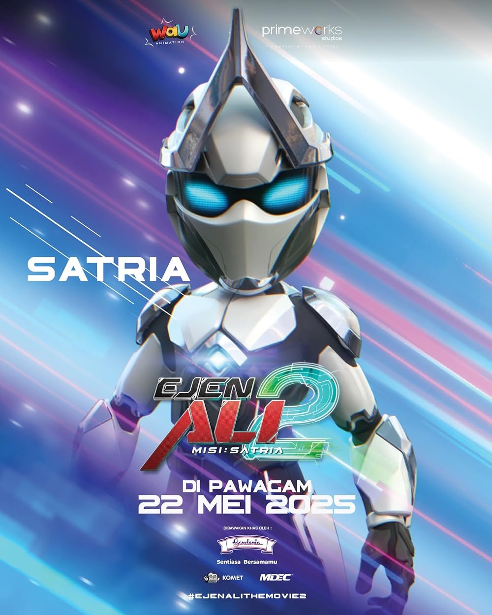 مامور علی: فیلم ۲