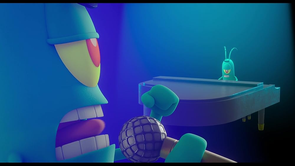 پلانکتون: فیلم