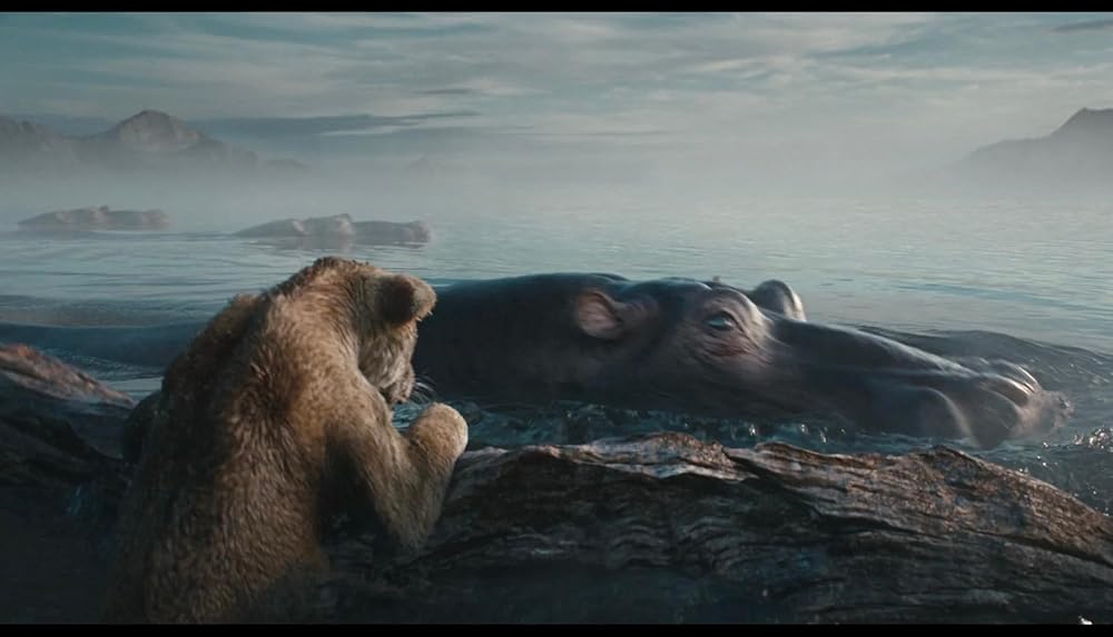 موفاسا: فرمانروای شیرها