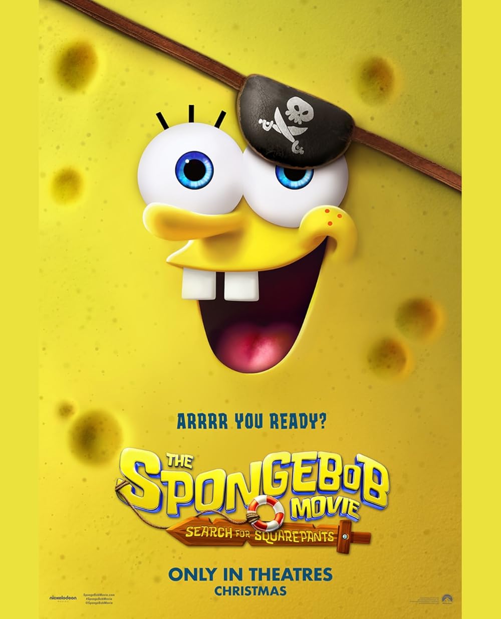 فیلم باب اسفنجی: جستجوی شلوار مکعبی