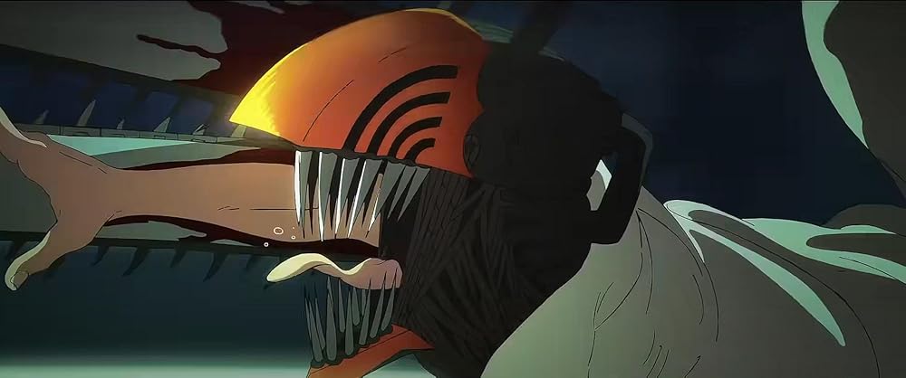 مرد اره برقی - فیلم: رز آرک