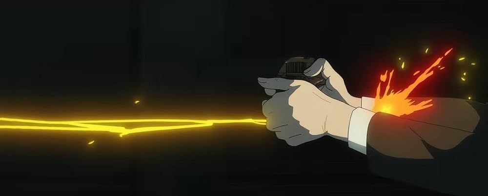 مرد اره برقی - فیلم: رز آرک