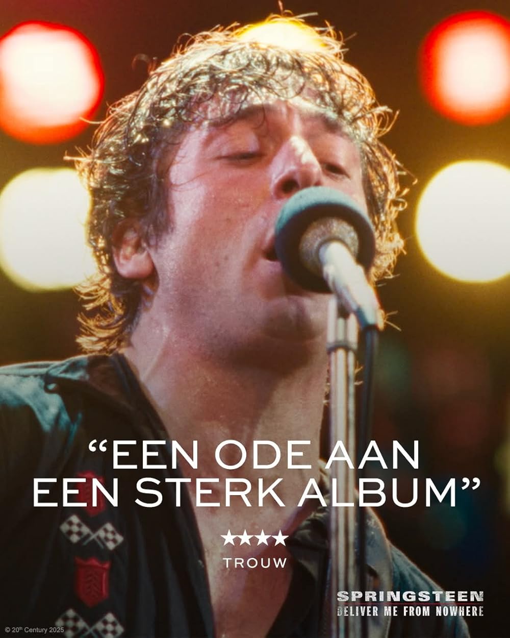 اسپرینگستین: از ناکجا نجاتم بده