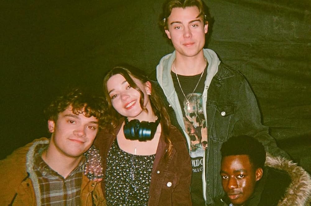 دلقک در مزرعه ذرت