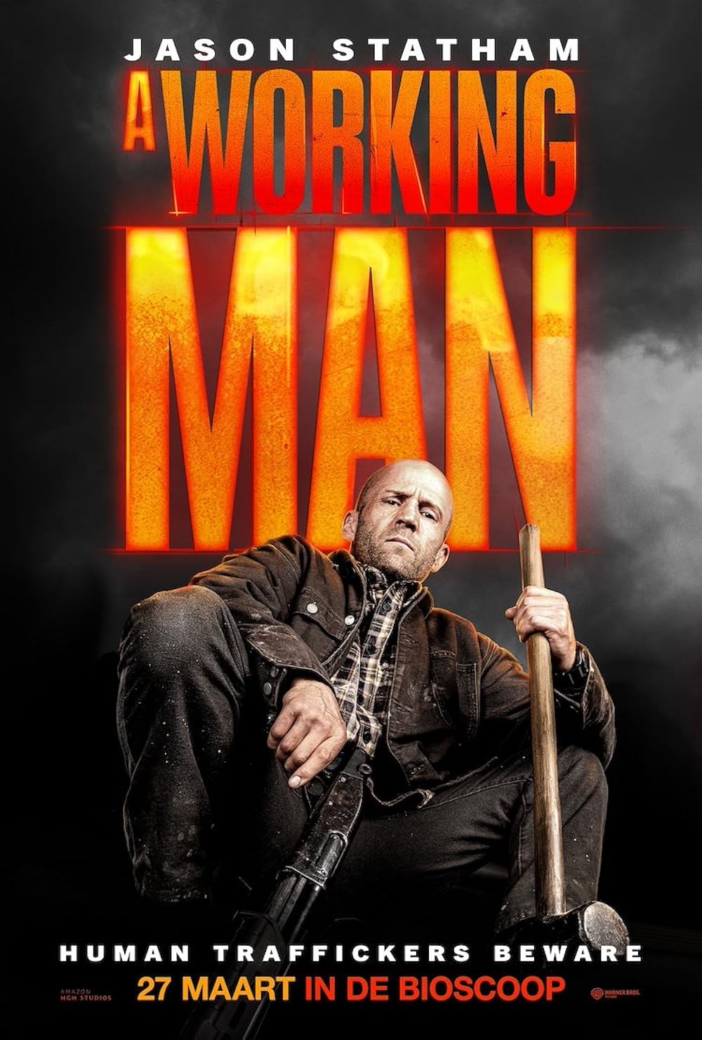 یک مرد کارگر