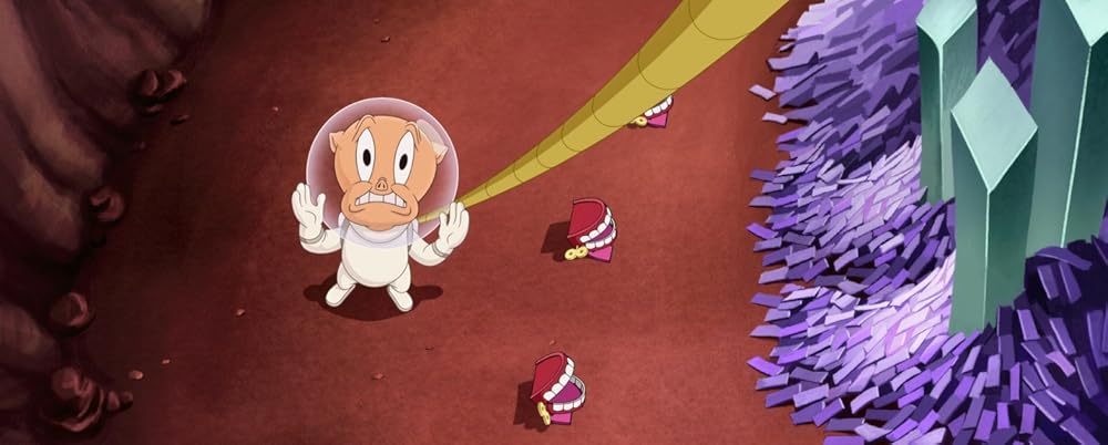 روزی که زمین منفجر شد: فیلم لونی تونز