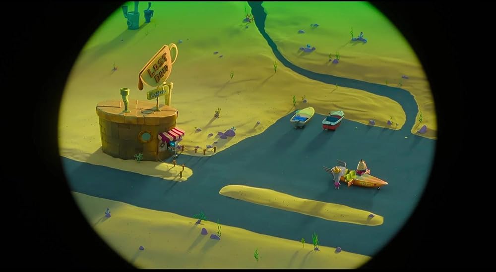 پلانکتون: فیلم