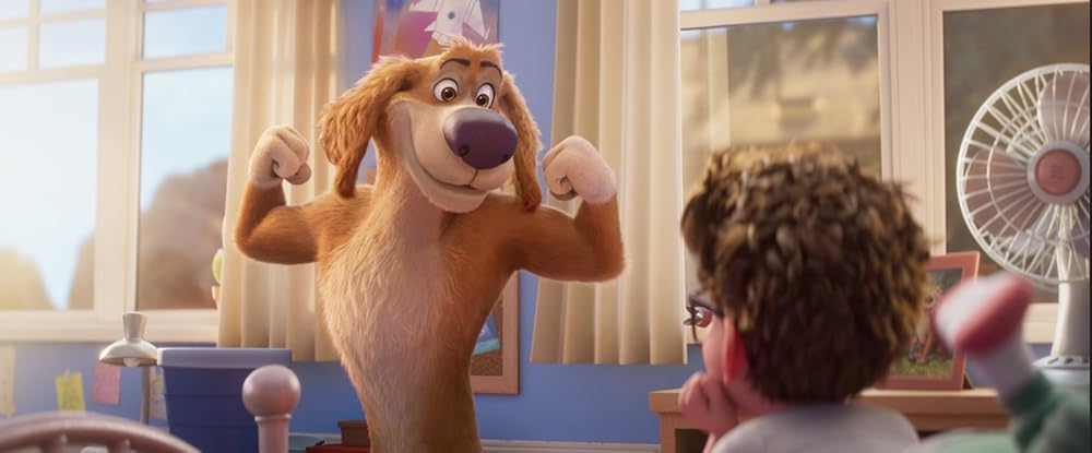 انیمیشن چارلی، سگ شگفت‌ انگیز