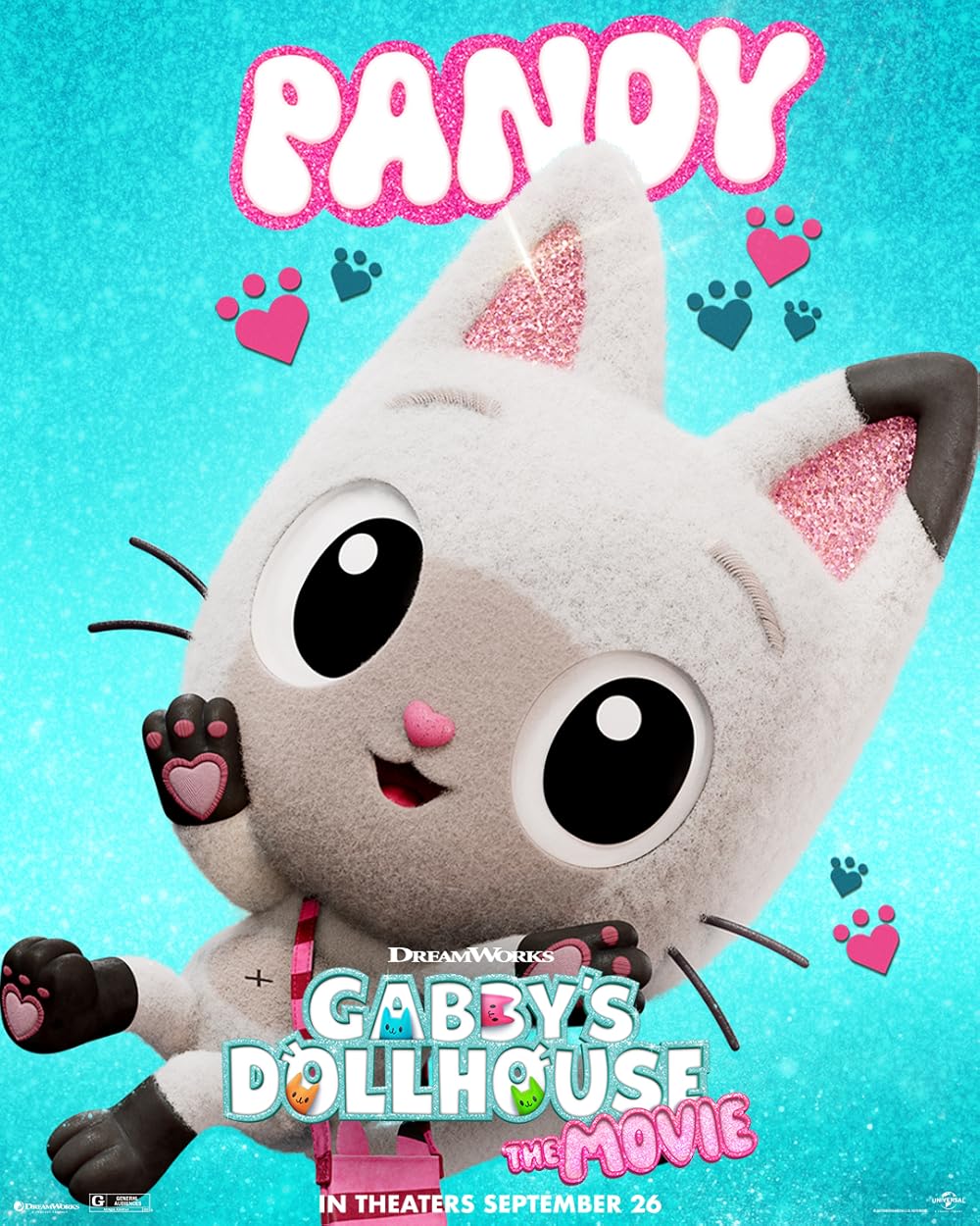 خانه عروسکی گبی: فیلم