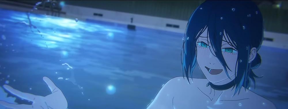 مرد اره برقی - فیلم: رز آرک