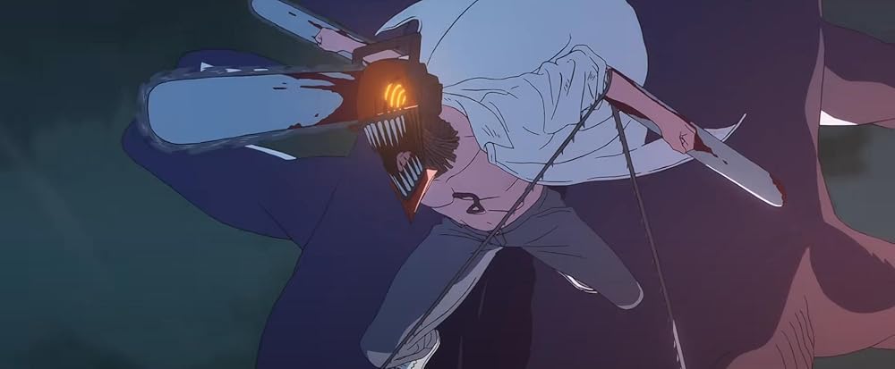 مرد اره برقی - فیلم: رز آرک